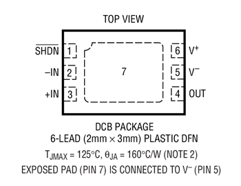 LT6000 Datasheet and Product Info | Analog Devices