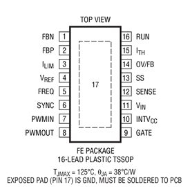 LTC3783 Datasheet and Product Info | Analog Devices