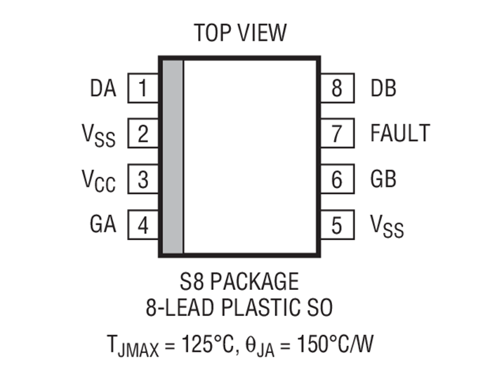 LTC4354 Datasheet and Product Info | Analog Devices
