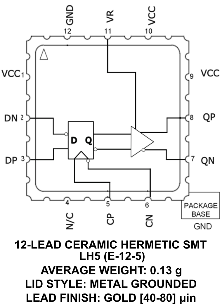 HMC7121LH5 SID