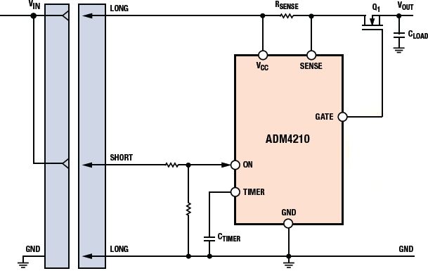 ADM4210 Typical Application Diagram