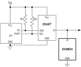 DS28E54 Datasheet and Product Info | Analog Devices