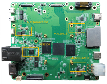 Ambarella CV5 Development Kit - Top View