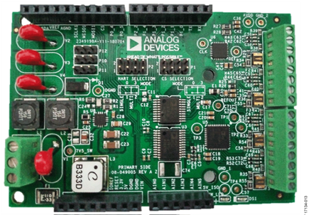 Photograph of EVAL-CN0414-ARDZ Evaluation Board