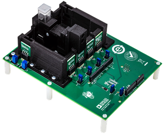 Water Quality Analysis Platform - Angle View