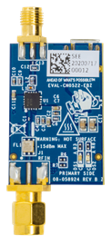 EVAL-CN0522-EBZ Evaluation Board - Top View