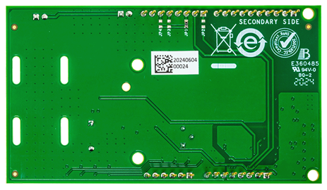 EVAL-CN0536-ARDZ - Bottom View