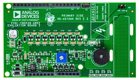 EVAL-CN0536-ARDZ - Top View