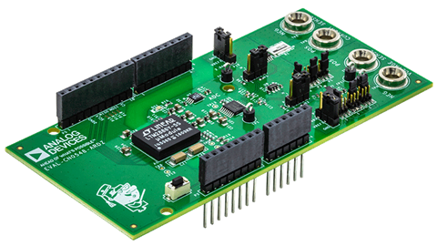 CN0548 Evaluation Board - Angle View