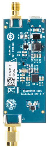 EVAL-CN0551-EBZ Evaluation Board - Bottom View