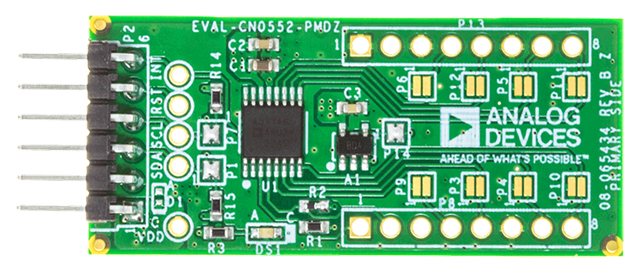 EVAL-CN0552-PMDZ - Top View