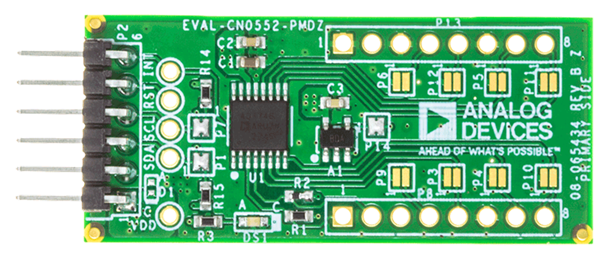 EVAL-CN0552-PMDZ - Top View