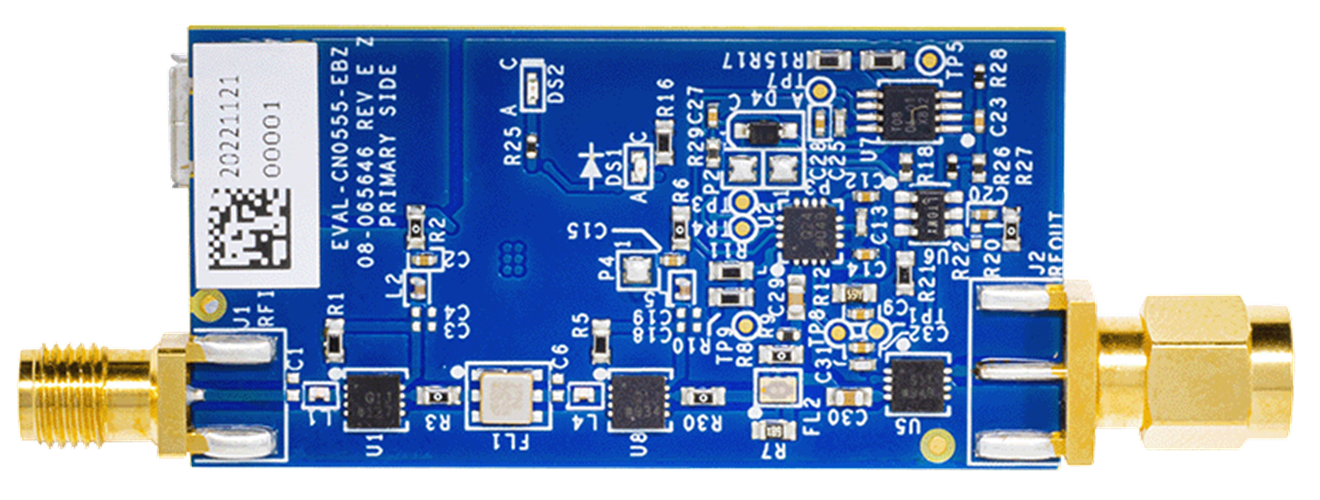 EVAL-CN0555-EBZ - Bottom View