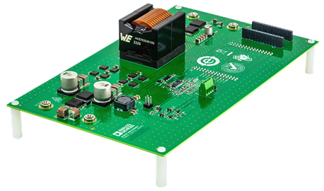 EVAL-CN0556-EBZ Evaluation Board - Angle View