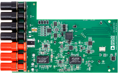 EVAL-CN0560-FMCZ Evaluation Board - Top View