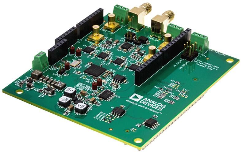 CN0561 Eval Board Photo Angle View