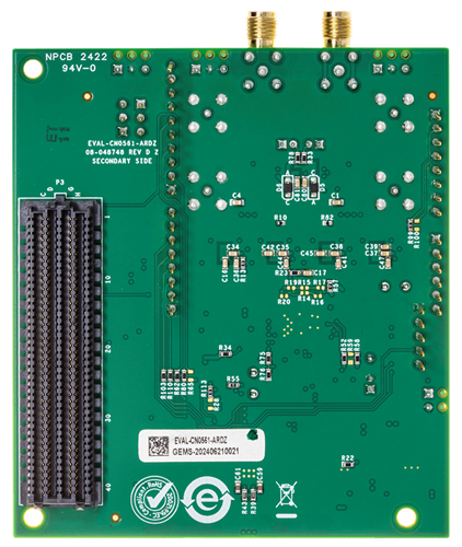 CN0561 Eval Board Photo Bottom View