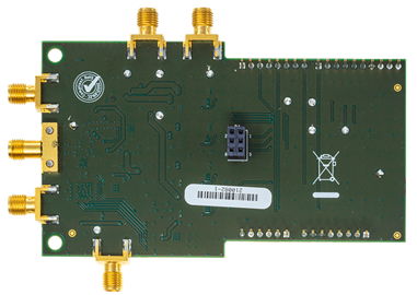 CN0568 Evaluation Board - Bottom View