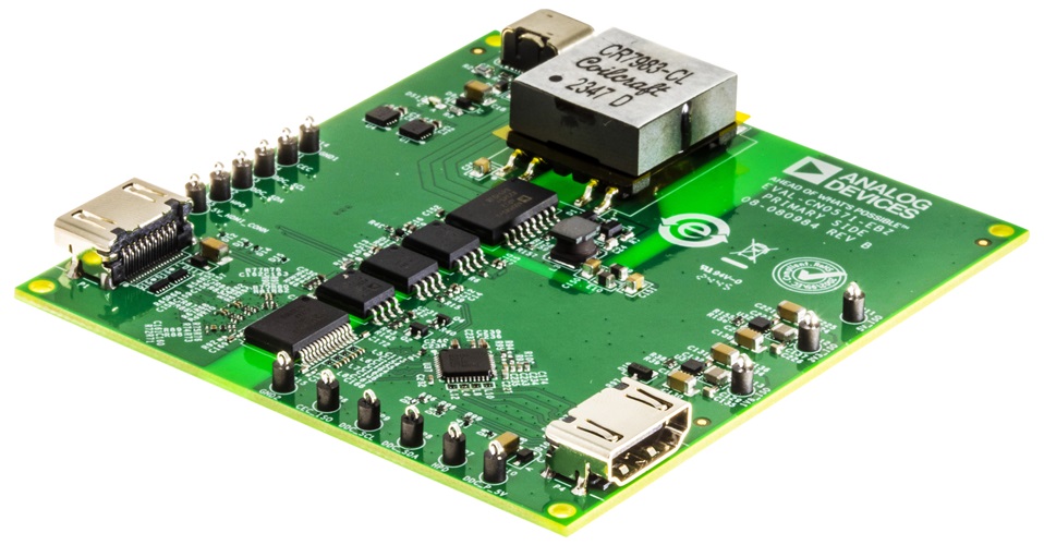 Electronic Board - Angle View