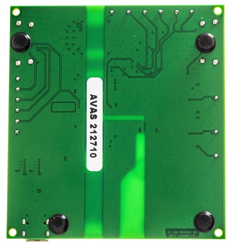 Electronic Board - Bottom View