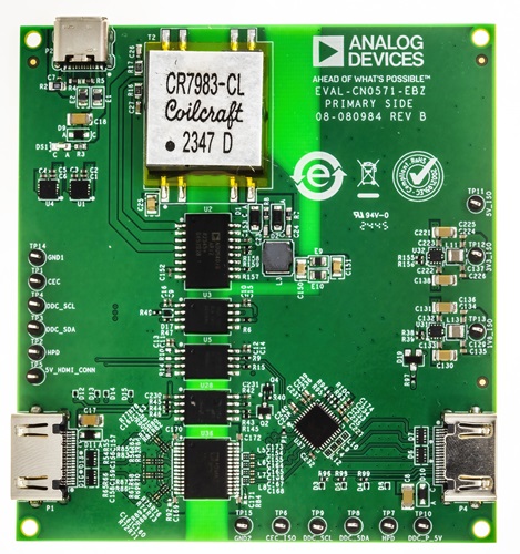 Electronic Board - Top View