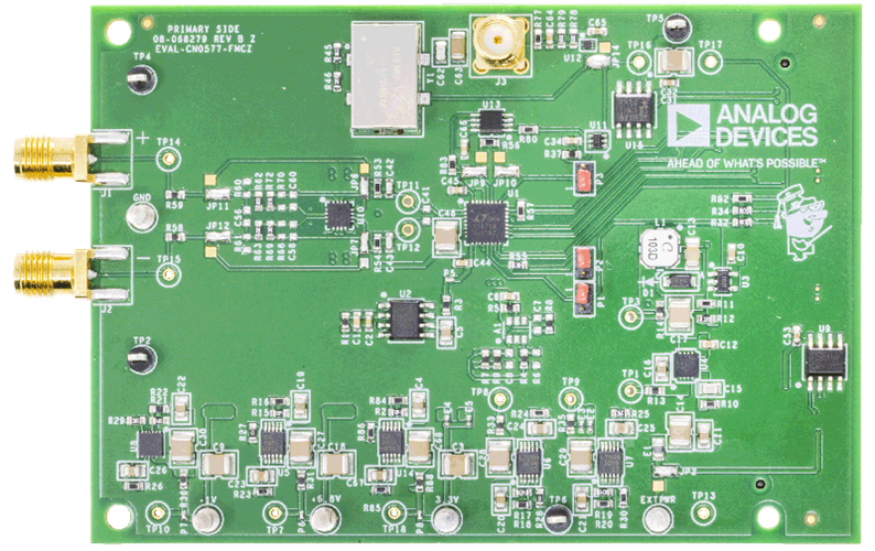 EVAL-CN0577-FMCZ - Top View