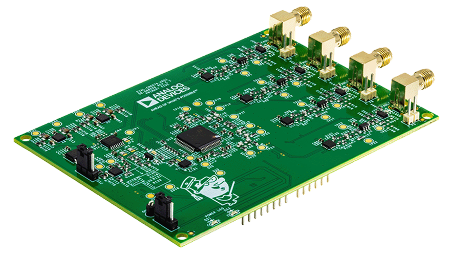 EVAL-CN0579-ARDZ  Evaluation Board - Angle View