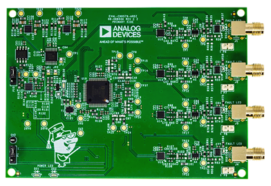 EVAL-CN0579-ARDZ Evaluation Board - Top View