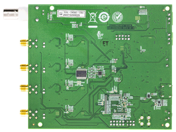 EVAL-CN0582-USBZ - Bottom View