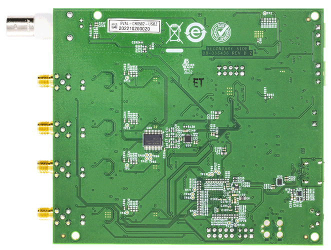 EVAL-CN0582-USBZ - Bottom View