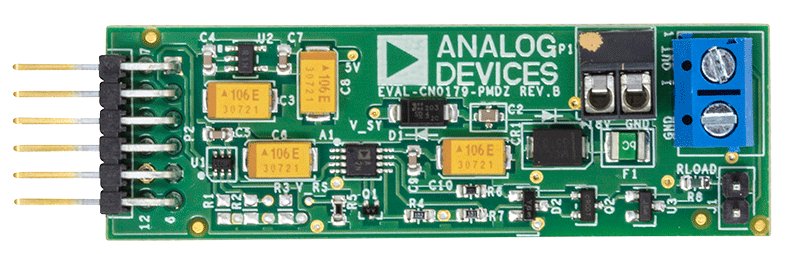 EVAL-CN0179-PMDZ Evaluation Board - Top View