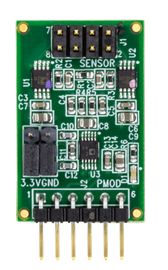 EVAL-CN0216-PMDZ Evaluation Board - Top View