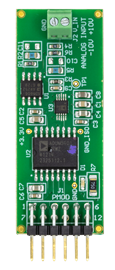 EVAL-CN0335-PMDZ Evaluation Board - Top View