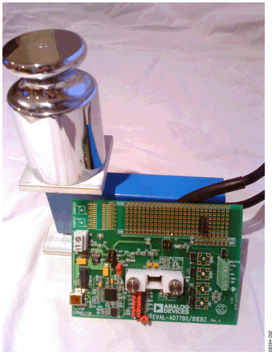 CN0107 | circuit note and reference circuit info Weigh Scale