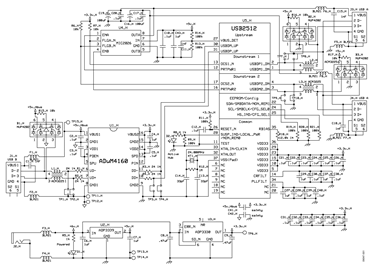 USB Cable Isolator Circuit