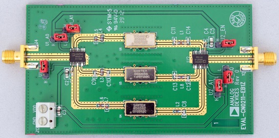 EVAL-CN0211-EB1Z Circuit Evaluation Board