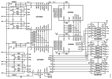 Lithium Ion Battery Monitoring and Protection System