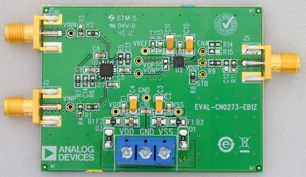 CN0273 | circuit note and reference circuit info High Speed