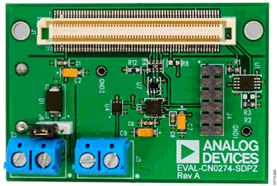 Photo of EVAL-CN0274-SDPZ PCB