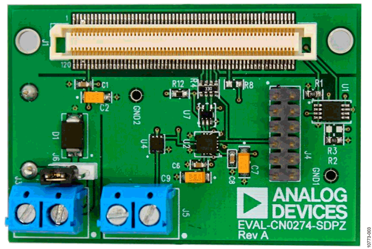 Photo of EVAL-CN0274-SDPZ PCB