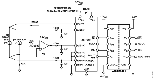 pH Sensor Circuit