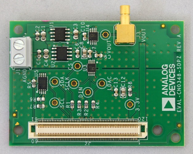 EVAL-CN0348-SDPZ Evaluation Board