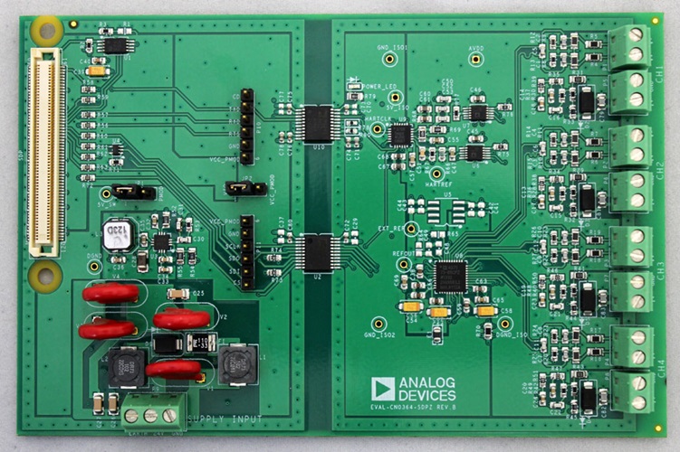 EVAL-CN0364-SDPZ Evaluation Board