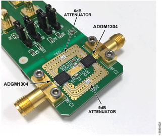 EVAL-CN0377-EB1Z Circuit Board
