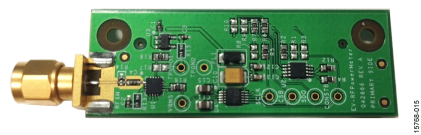 Top View Showing EVAL-CN0399-SDPZ Board