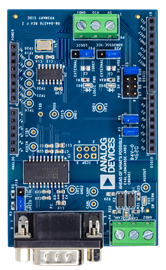 EVAL-ADM3055E-ARDZ Evaluation Board - Top View