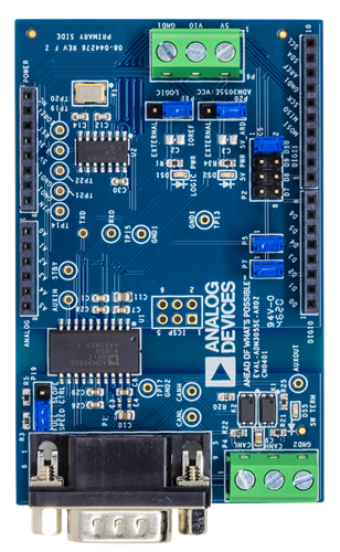 EVAL-ADM3055E-ARDZ Evaluation Board - Top View