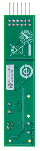 EVAL-CN0370-PMDZ Evaluation Board - Bottom View