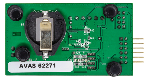 EVAL-CN0372-PMDZ Evaluation Board - Bottom View