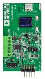 EVAL-CN0372-PMDZ Evaluation Board - Top View